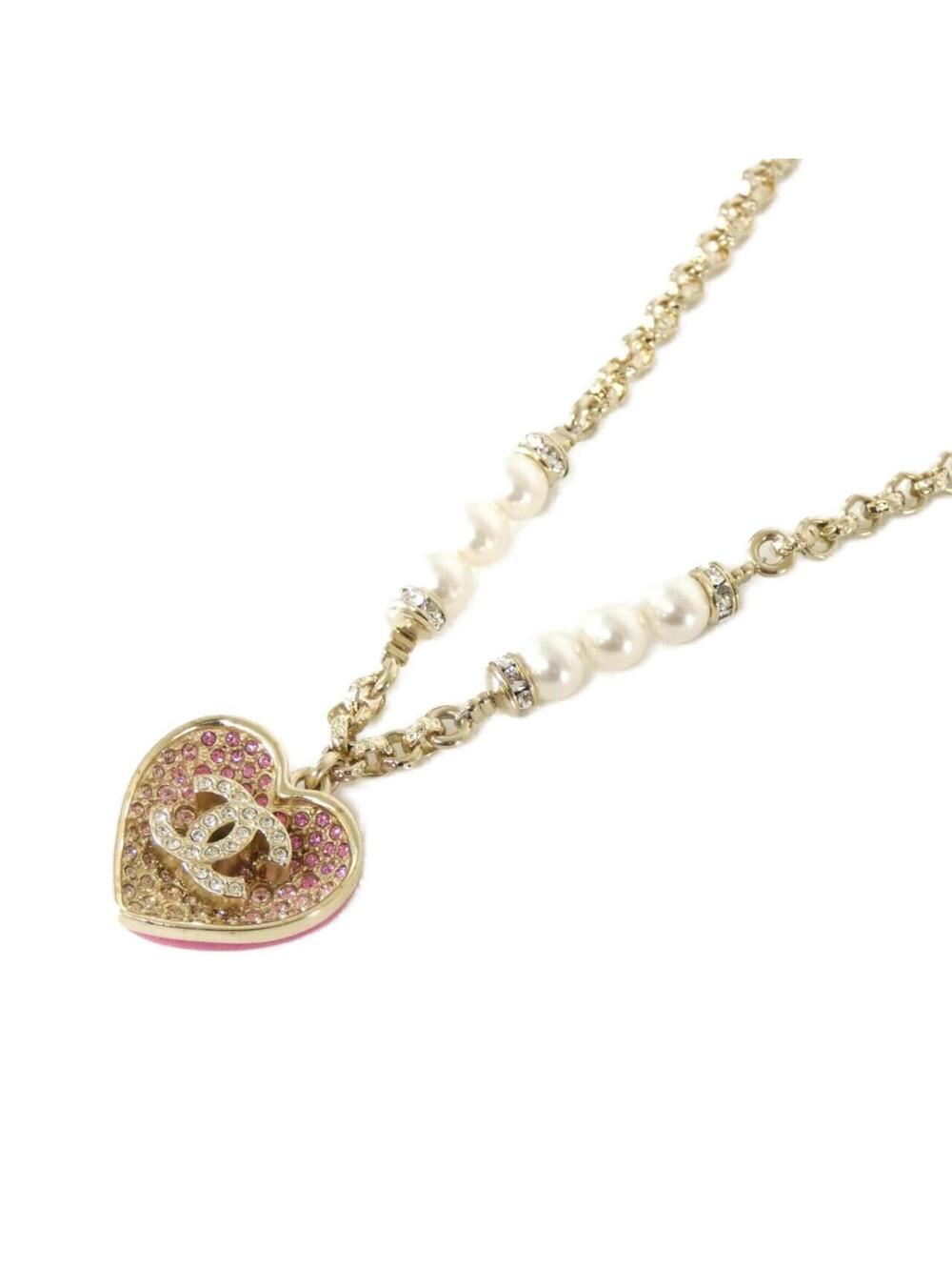 Chanel Pendant Necklace Metal With #287776C14B